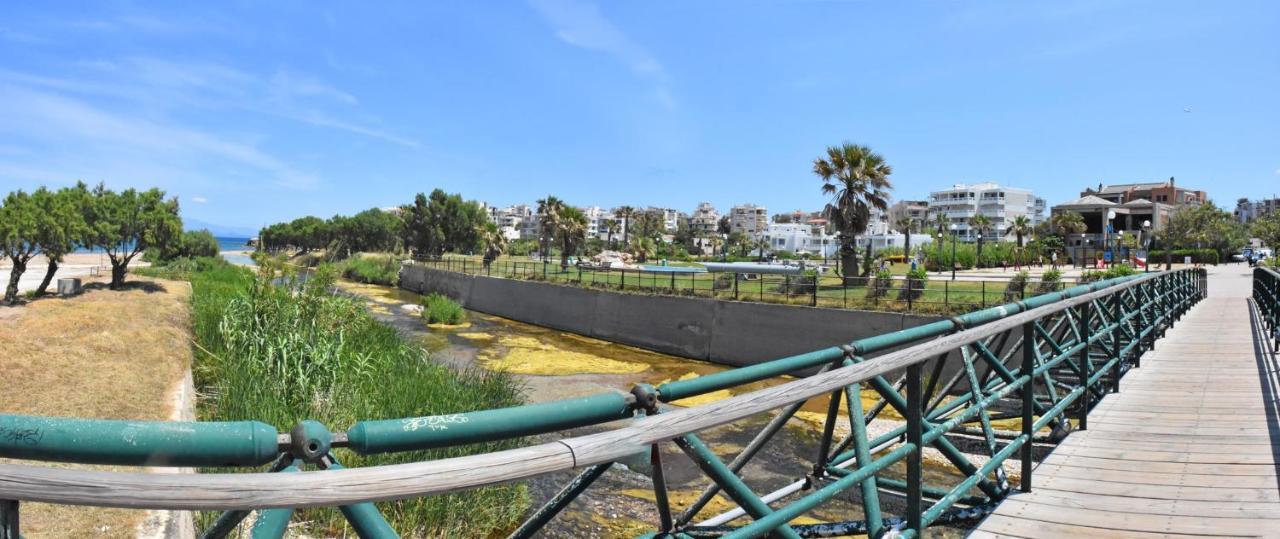 Seaside Studio Meltemi Rafína Exterior foto