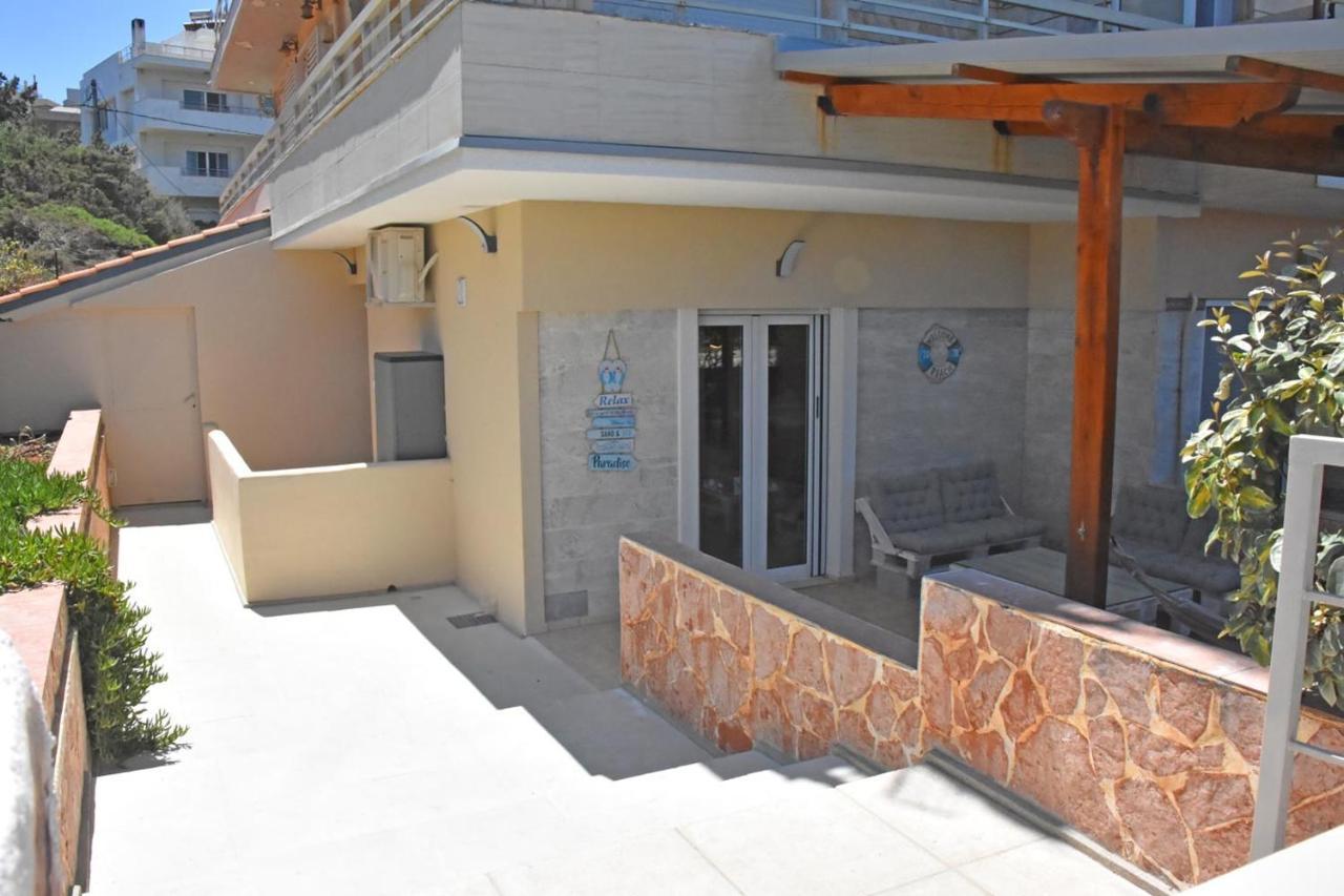 Seaside Studio Meltemi Rafína Exterior foto